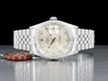 Rolex Datejust 36 Argento Jubilee 16234 Silver Lining Diamanti 